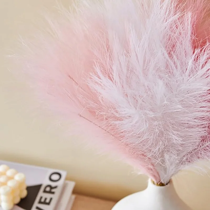 5/10/20 قطعة رقيق Pampas العشب بوهو ديكور زهرة اصطناعية نبات صناعي القصب مقلد حفل زفاف ديكور المنزل 42 سنتيمتر