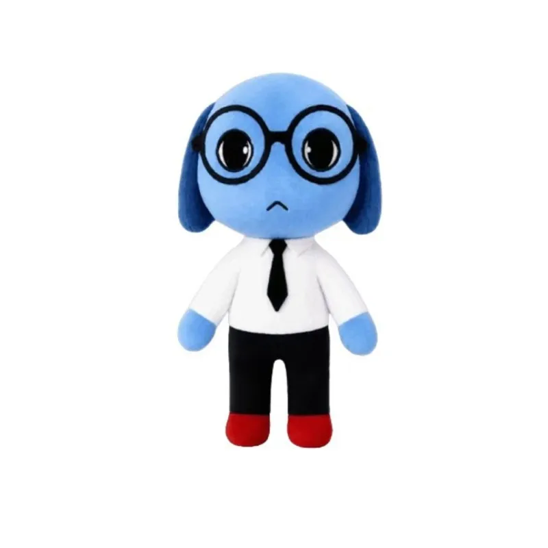 Horror Animal Hospital Plush Toy Blue Dog Soft Stuffed Cartoon Doll Collectible For Adult Fans Home Decoration Christmas Gifts image 6