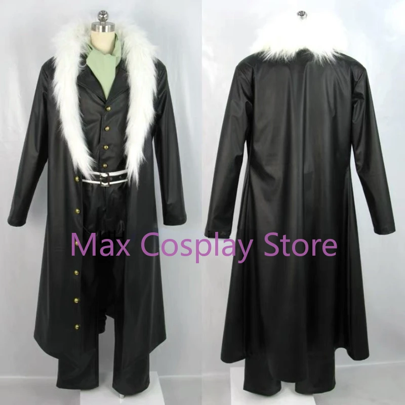 Costume de Cosplay Max P.O.PDX NEO Generation, Crocodile Luffy Gecko, Moria Akainu, Taille Personnalisée