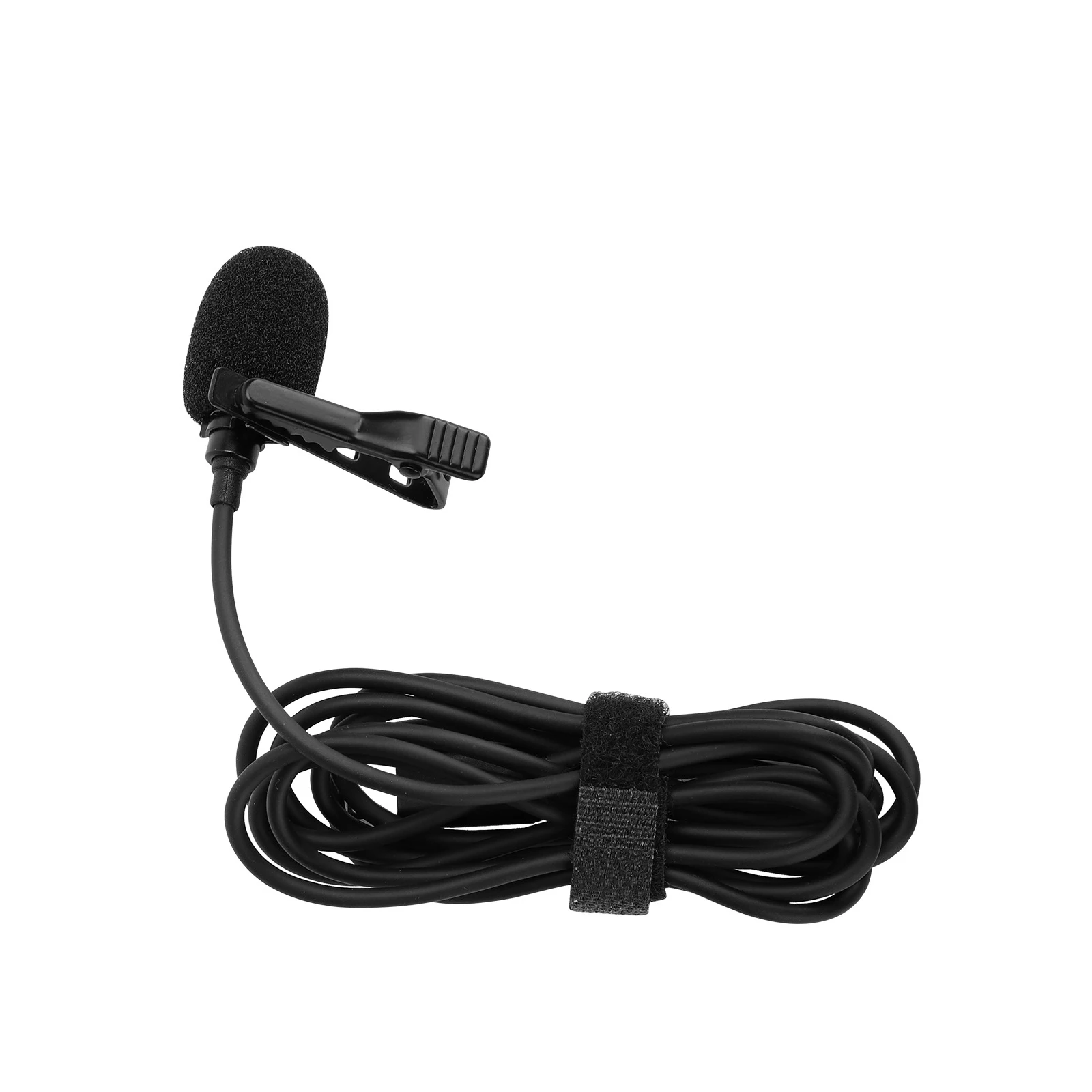 Lavalier Microphone Clip-on Microphone with Type-C Connector Plug & Play Compatible with Insta360 ONE R/RS/X2/RS