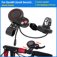 Electric Scooter Thumb Throttle QS-S4 LCD Display 36-60V 72V for Zero 9 Zero 8X Zero10 Zero10X 11X E-scooter QS-S4 Display Parts