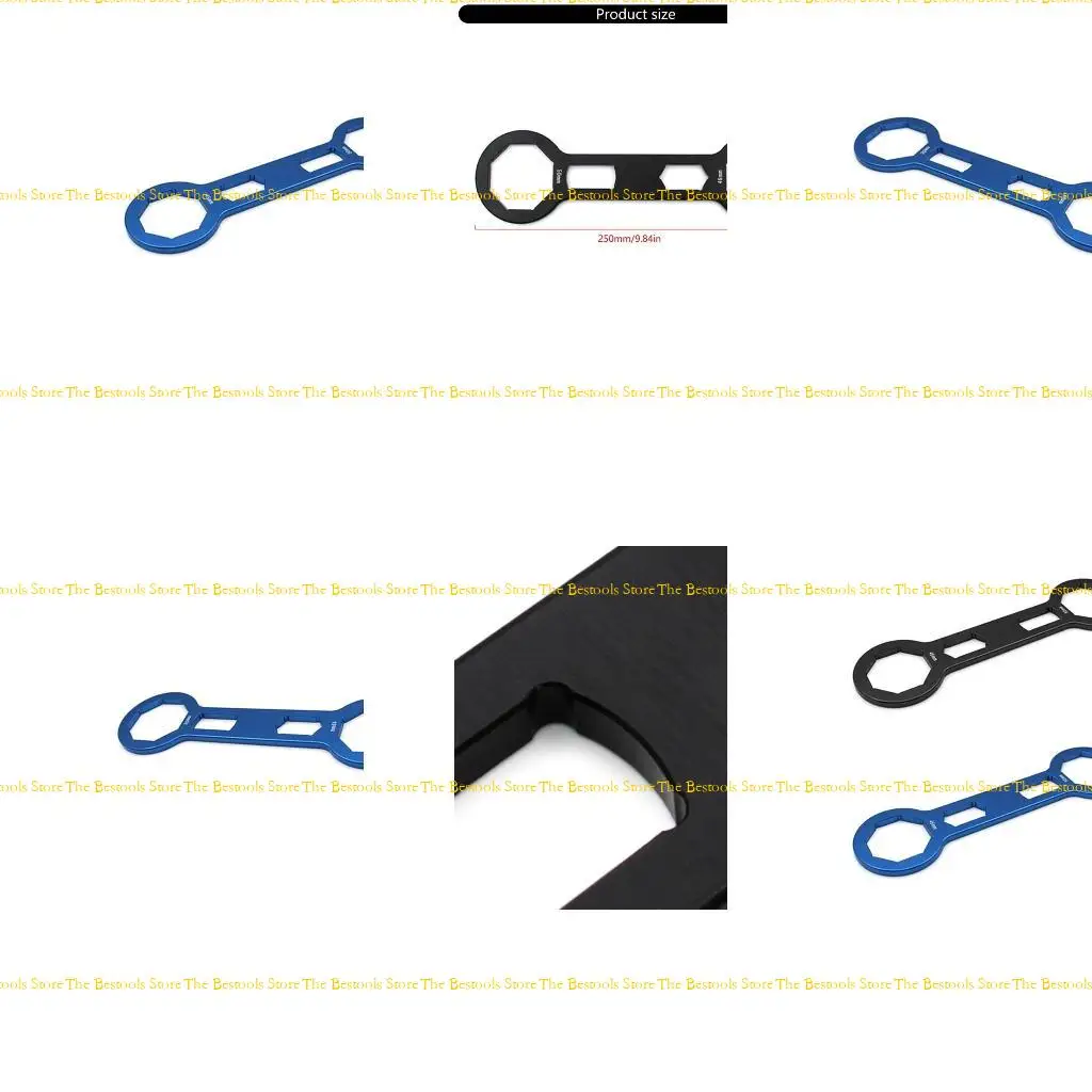 

12PF Octagonal Head Aluminum Fork Caps Spanner for Efficient Motorcycle Maintenance