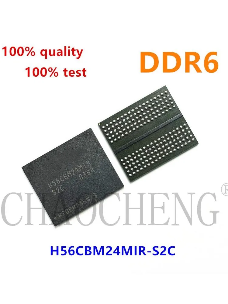 DDR6 100% nowy H56CBM24MIR-S2C H56CBM24MIR S2C BGA chipsetu — zdjęcie 2