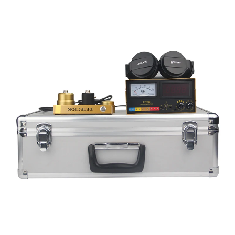 F999K F999H Water Leak Detector Pipeline Leak Detection Wall Mounted Microphone Engineer Ultrasonic Leak Detector