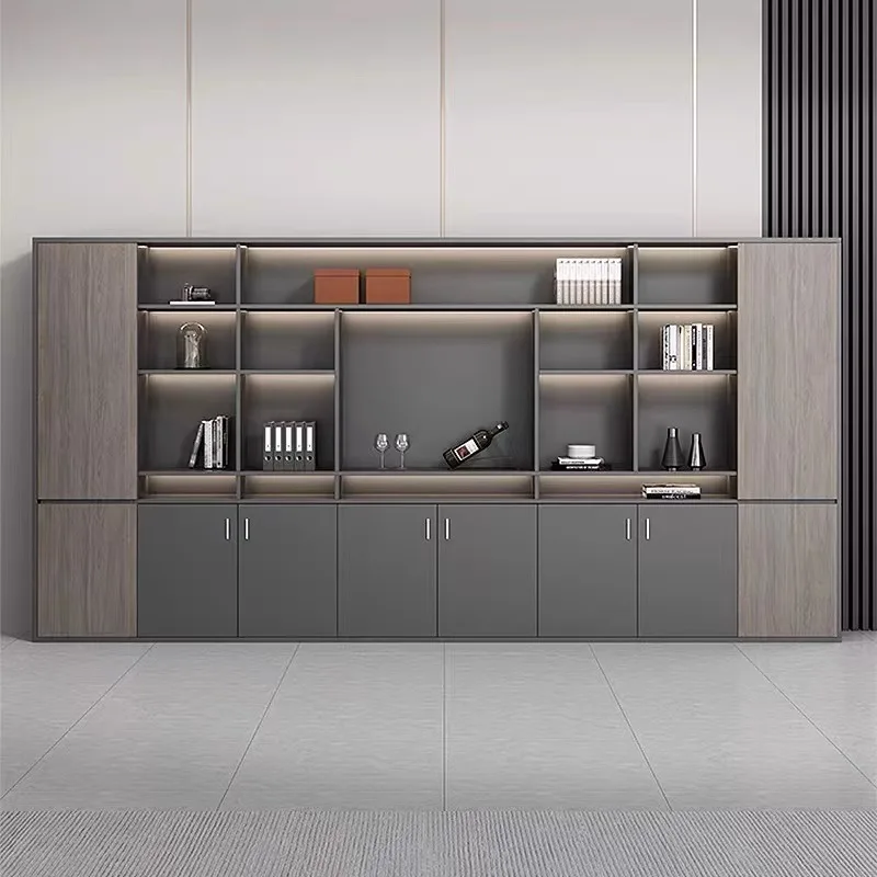 Contemporary Modern Wooden File Cabinets For Home Office School Workshop Hospital Use Stylish Document Organization