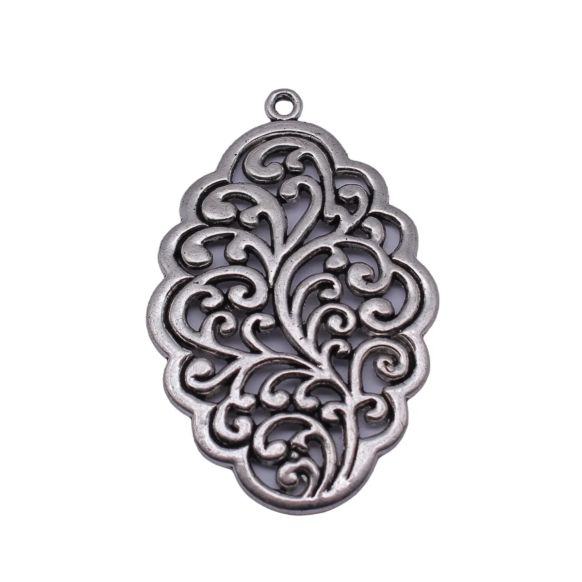 Pendentif Mandala ethnique bohème, breloques fleur de vie, accessoires rétro, fournitures de bijoux spirituels tribaux DIY pour femmes