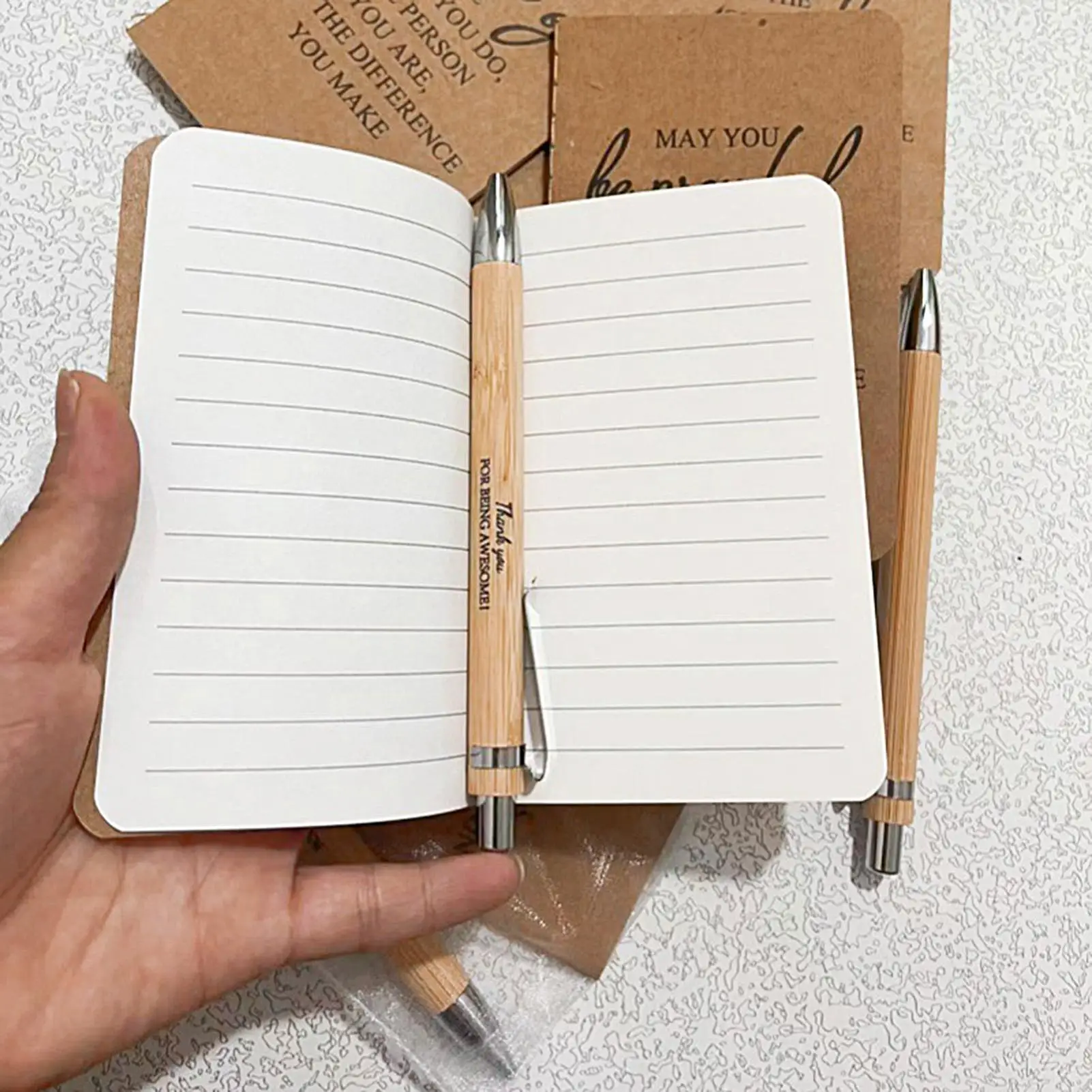 

Appreciation For Employees Notebook Keychain Pen Thank You Favors Be Proud Of The Work You Do For Office Coworkers Colleagues