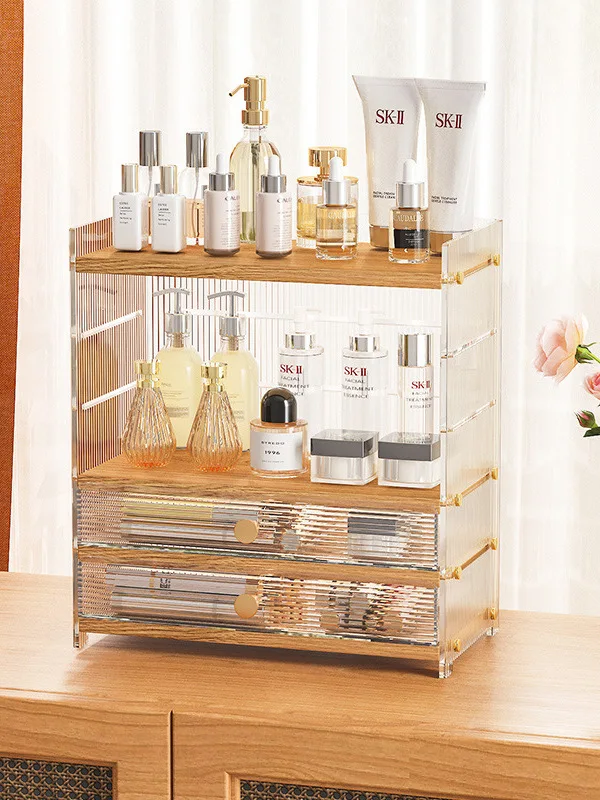 scatola-portaoggetti-cosmetici-in-acrilico-e-legno-chen-stile-cassetto-organizer-antipolvere-per-prodotti-skincare-soluzioni-per-l'organizzazione-domestica