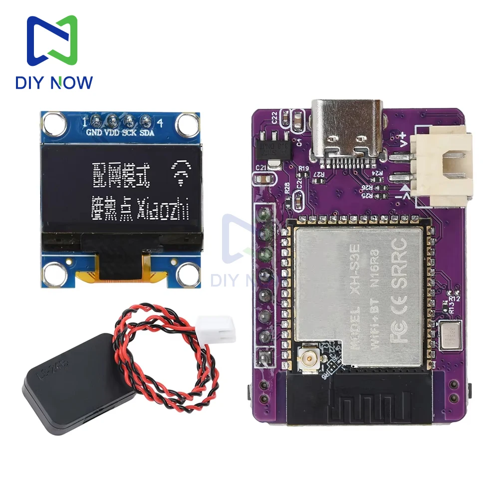 ESP32-S3-N16R8 Development Board with OLED Screen