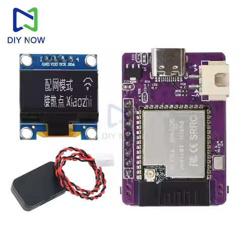ESP32-S3-N16R8 Development Board Xiaozhi Ai Voice Dialogue Robot Module With 0.96-Inch Oled Screen Type-c ESP32 S3