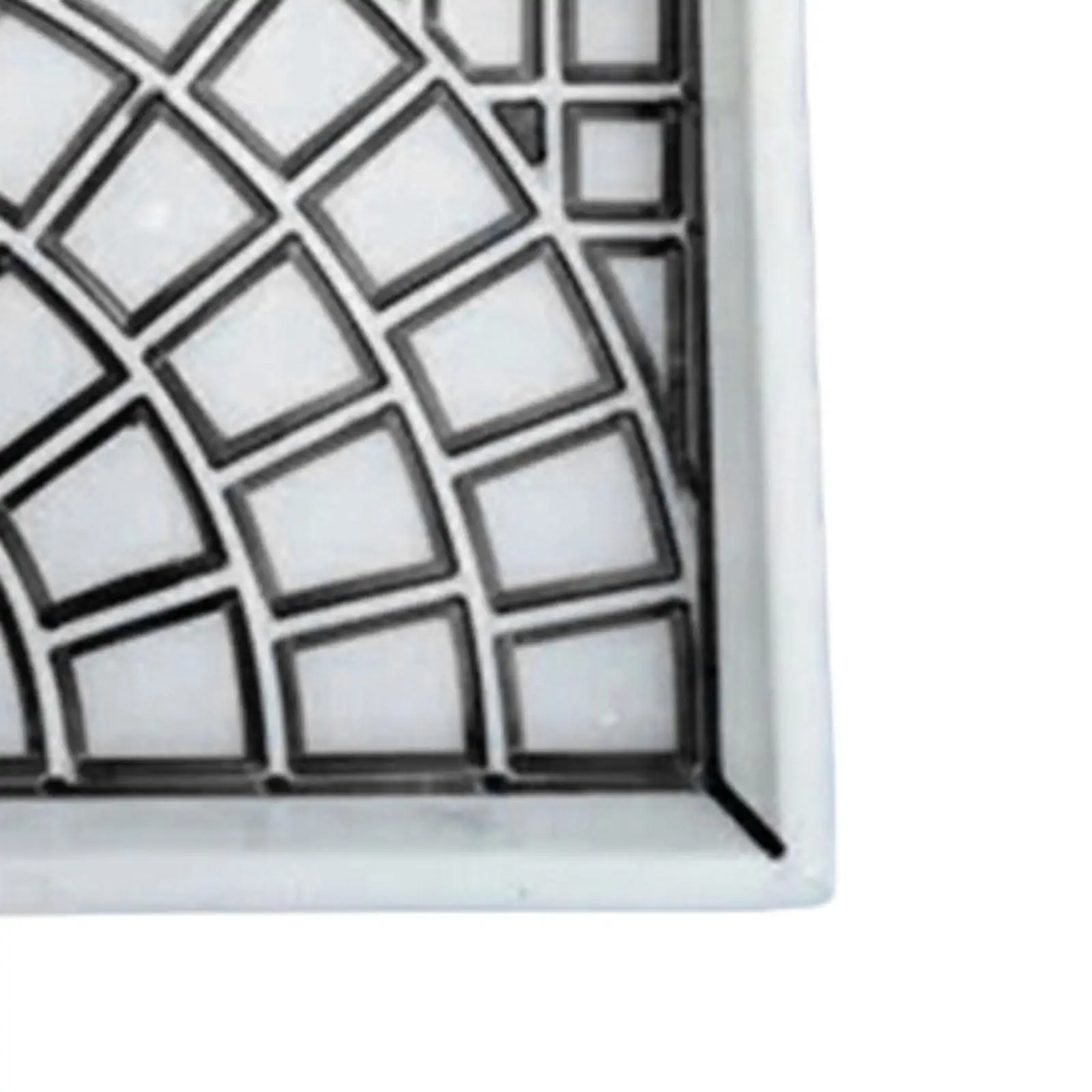 Decorative Stone Concrete Maker Tray PP Synthetic Brick Mold DIY Stepping Stone for Landscaping Garden Paths