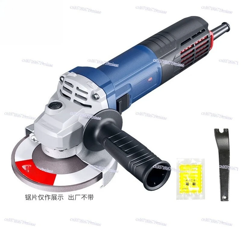 Angle grinder S1M-FF-125S hand grinding wheel hand chainsaw high power 1100W metal grinding and polishing machine