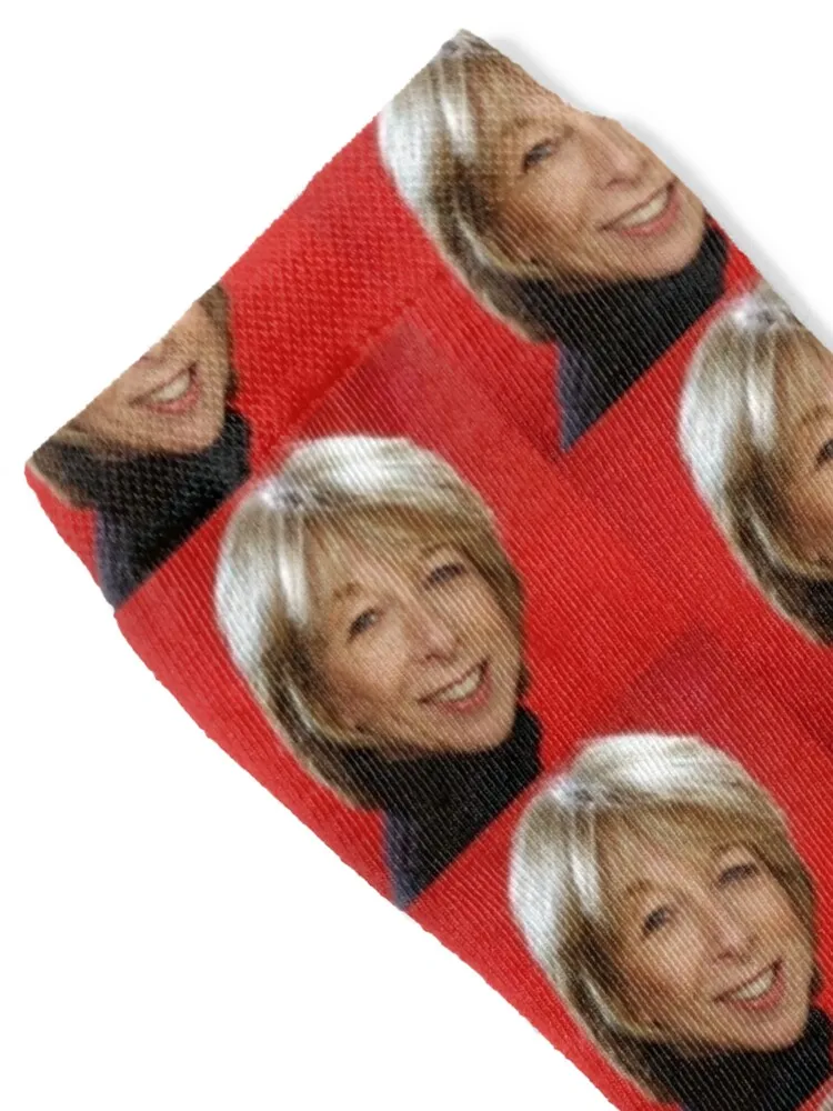 Gail Platt (Helen Worth): Coronation Street and British Icon Socks luxury retro loose luxe Designer Man Socks Women's