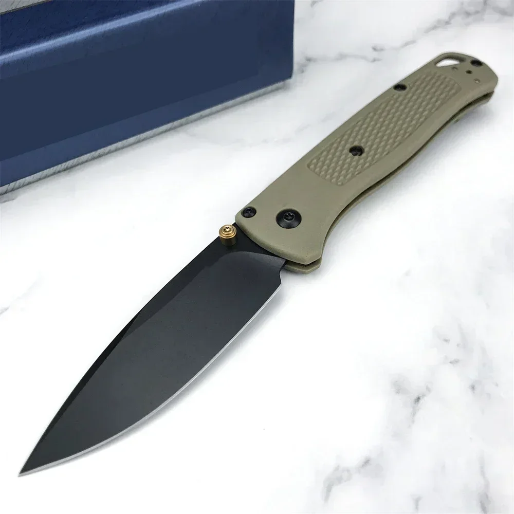 

BM 535 Folding Knife 440C Steel Blade Nylon Fiberglass Handle Survival Portable Pocket Knife EDC Tools with Pocket Clip
