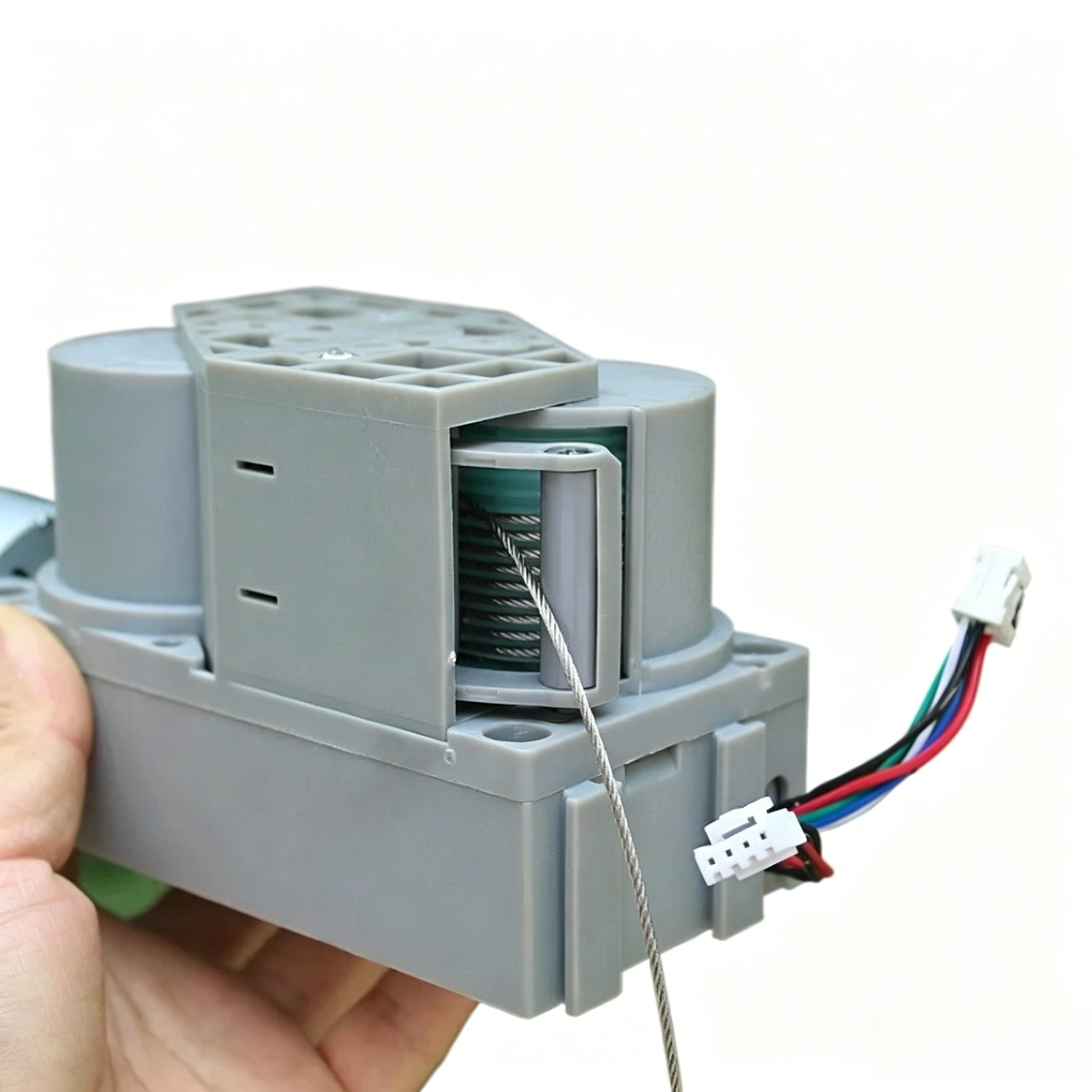 DIY Replacement Lifting Motor For Electric Smart Clothes Drying Rack Balcony Automatic Clothes Hanger Lift Drive Motor view 3