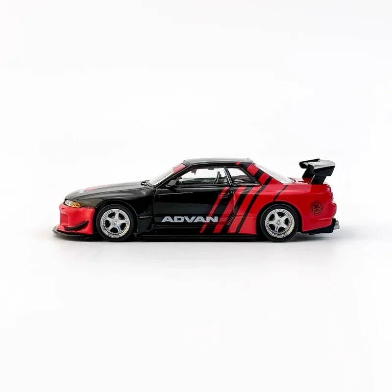 Tarmac Works 1/64 Nissan Skyline GTR R32 Widebody Alloy Toy Motor Vehicle Diecast Metal Model Gifts