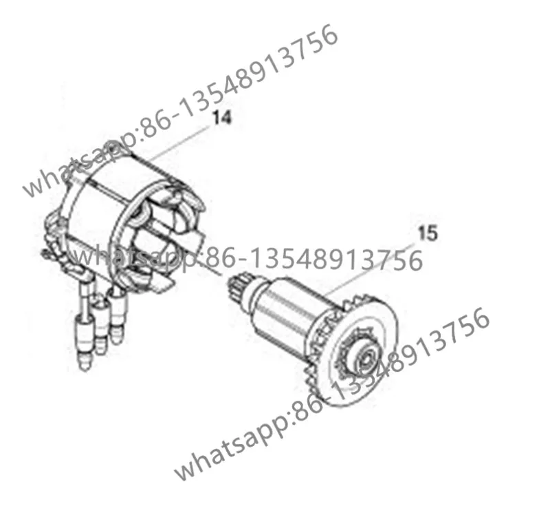 

123761-6 HP332D HP332DZ DHP483 123867-0 123548-6 Коробка передач