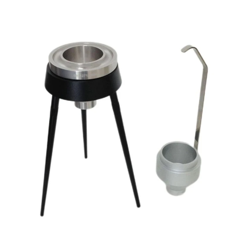 Din127/1 Triangle Stand Viscosity Cup Paint Printing Viscometer Portable Liquid Measurement