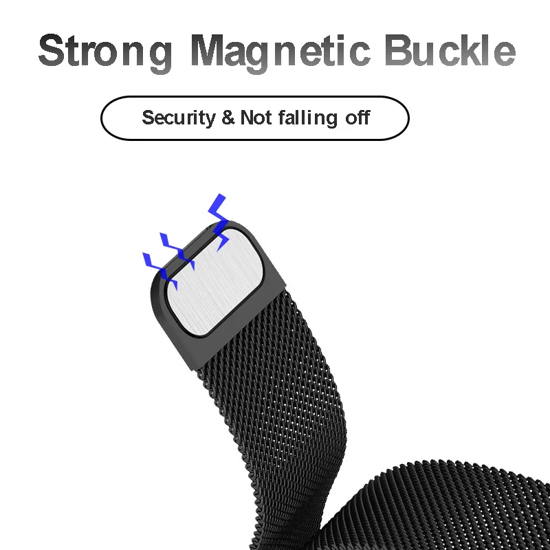 Magnetic Milanese Loop For Redmi Watch 3 Strap Replacement Wristband For Redmi Watch 3/Mi Watch Lite 3 Bracelet Correa Band