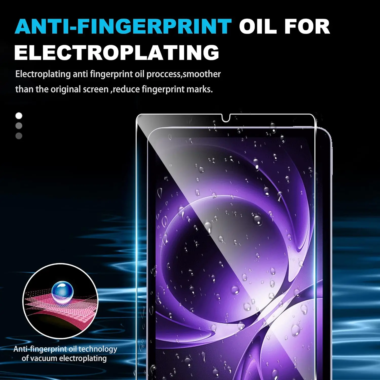 8.8 inch Tempered Glass For Xiaomi Pad Mini / Redmi K Pad (2025) 9H Clear Anti-Fingerprint HD Screen Protector Protective Film