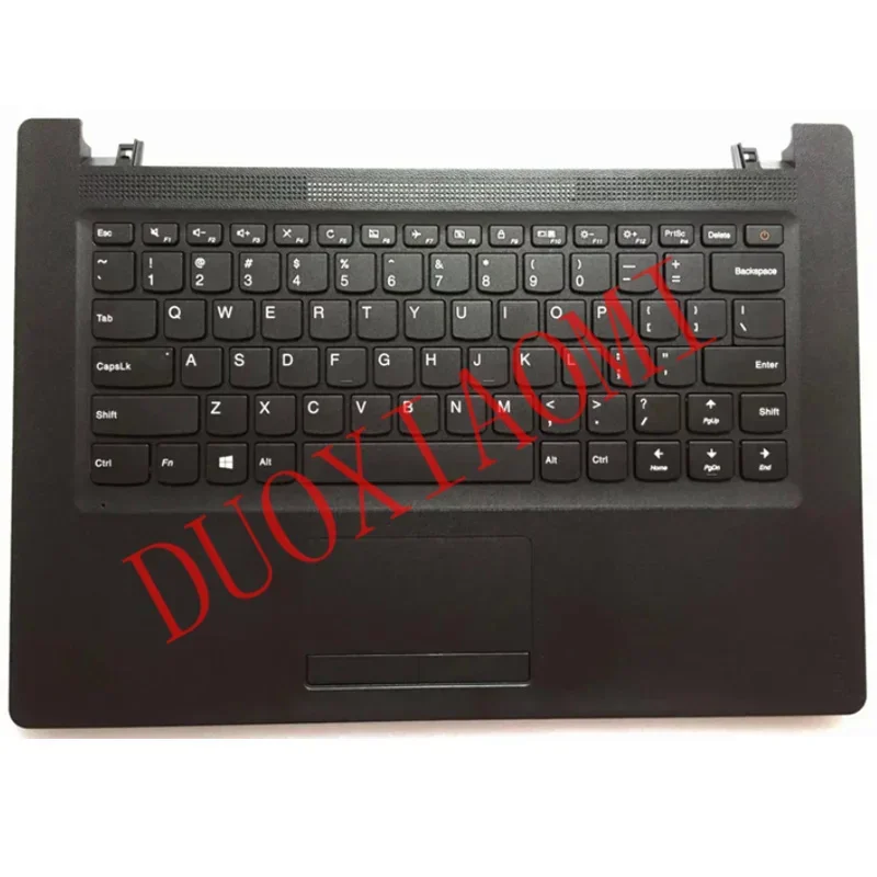 Laptop Keyboard for Lenovo Ideapad 110-14IBR AST Palmrest Shell C Cover Upper Case Touchpad