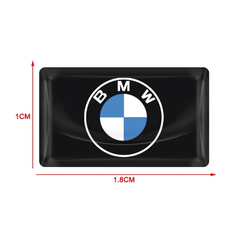 Car Steering Wheel Wheel Center Emblem Badge Sticker Decal Styling for BMW E30 E38 E39 E46 E60 E61 E90 E70 E83 X5 X1 X3 X4 X5 X6