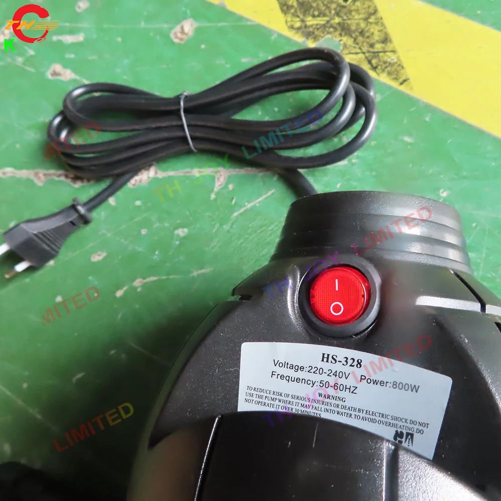 Bomba de ar elétrica de estoque de envio rápido para bolas de choque de explosão de hélio produtos infláveis selados