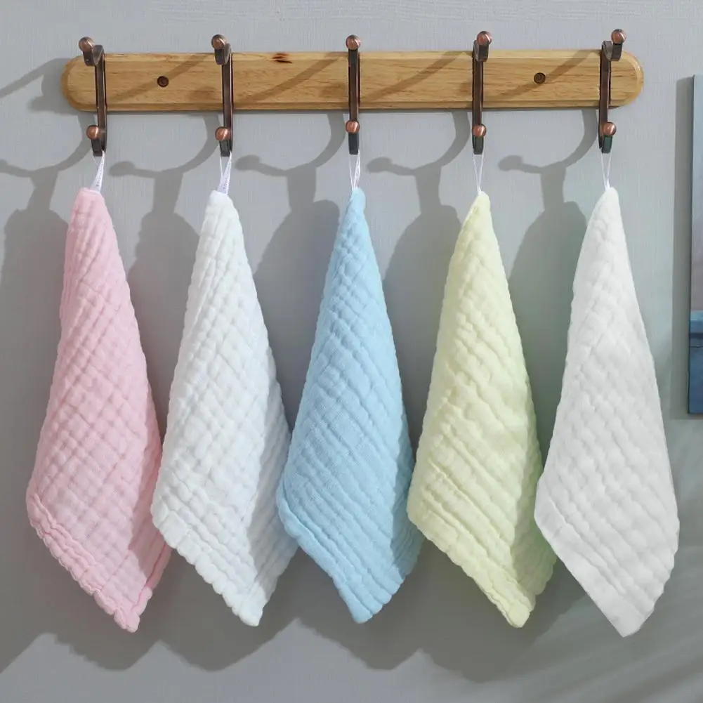 مناشف أطفال جديدة من الموسلين، منشفة وجه ناعمة لحديثي الولادة للبشرة الحساسة - سجل الطفل كدش #3