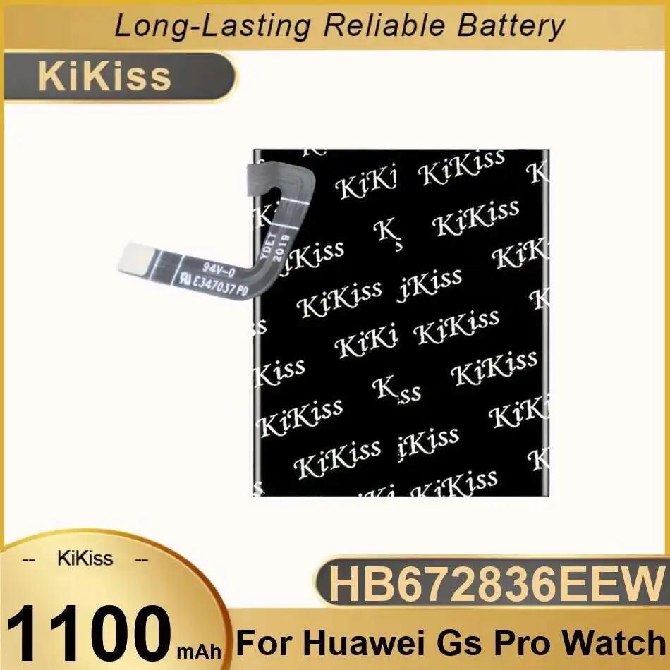 

High Performance 1100Mah For Huawei GS Pro Watch Battery HB672836EEW Long Lasting