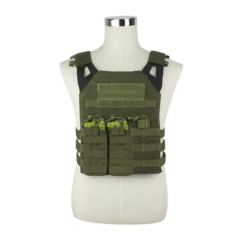 Tactical Hunting Molle Double Magazine Pouches Airsoft AK 7.62 5.56mm M4 Magazine Bag Tactical Hunting Gear