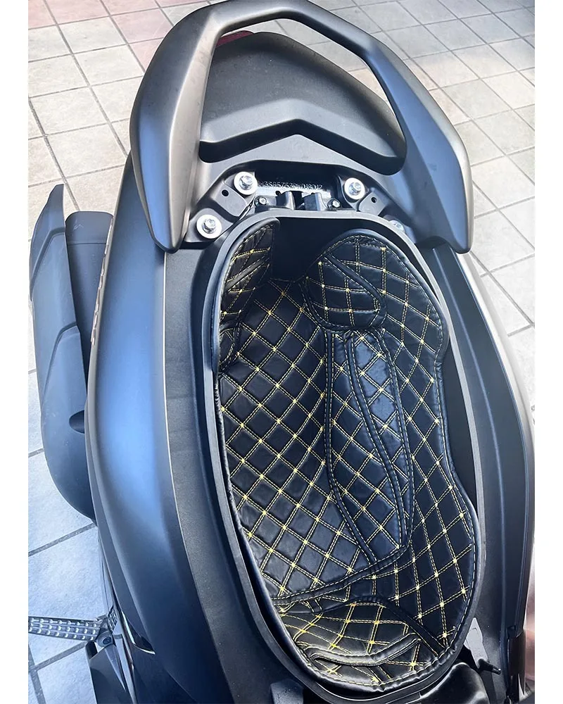 Motorcycle Bucket Seat Cushion Suitable for Yamaha NMAX155 Waterproof and Wear-resistant Bucket Seat Liner Protective Pad