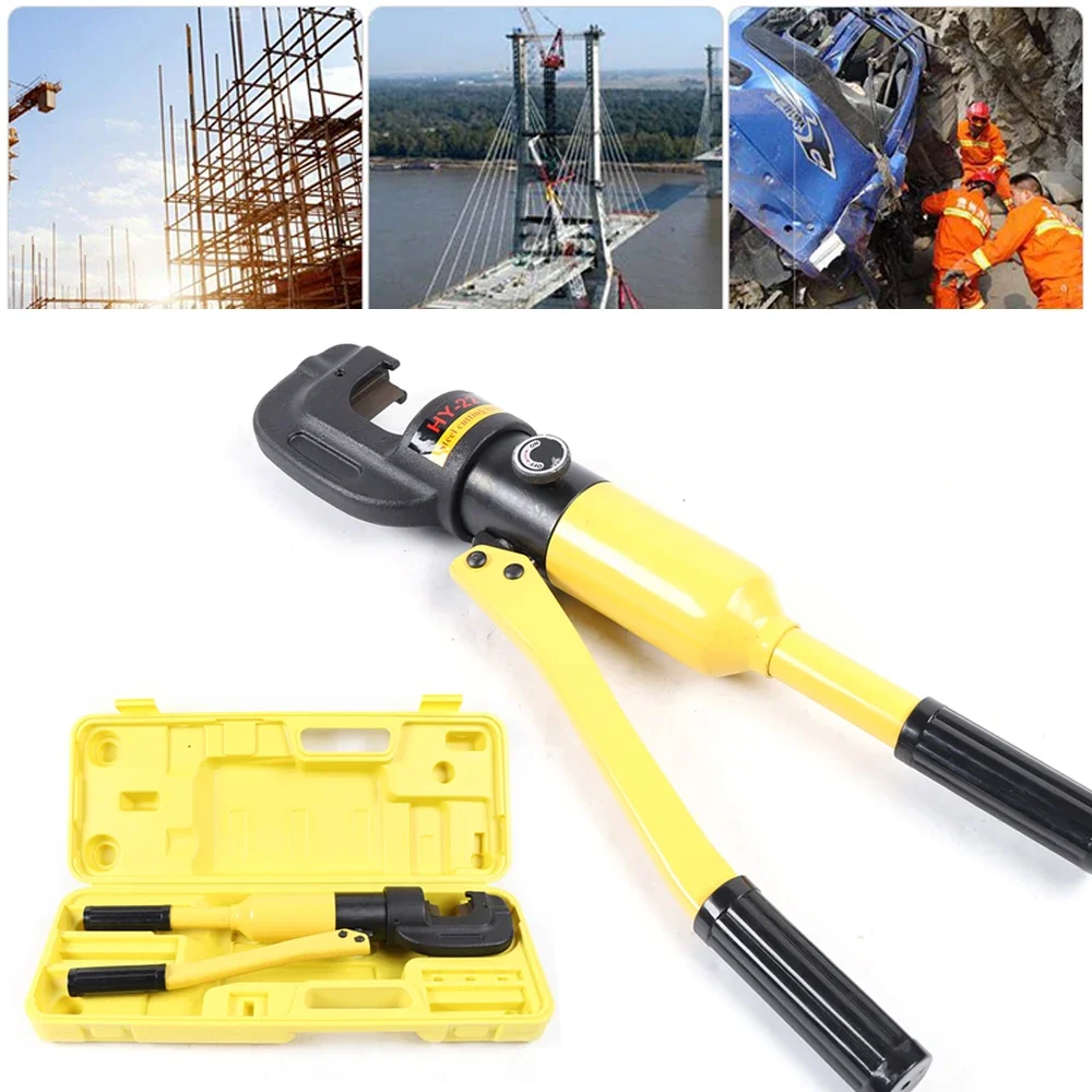 4-20mm 12T G-20 Professional Handheld Hydraulic Rebar Cutter