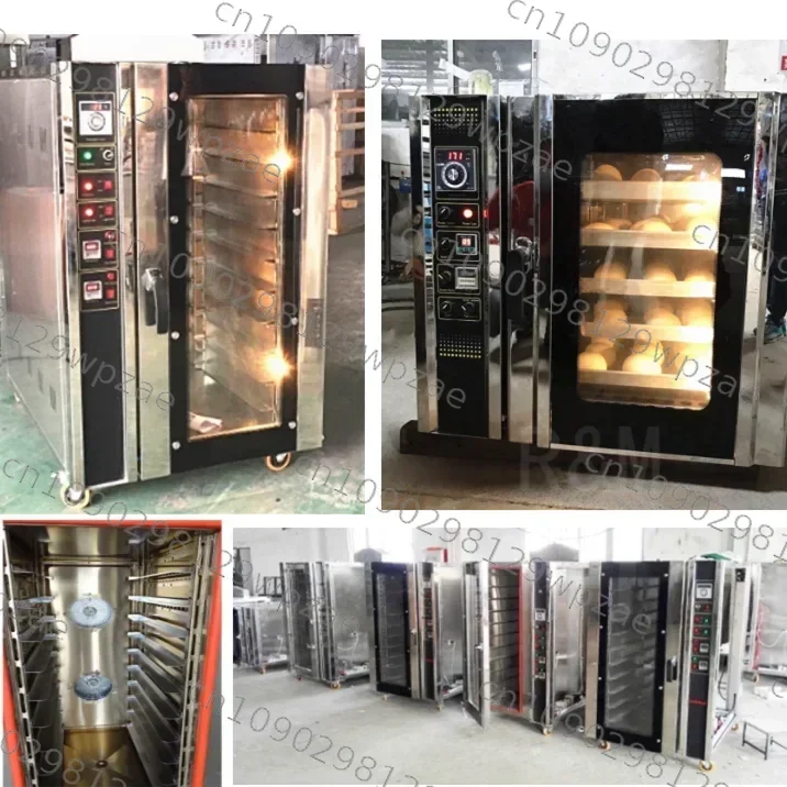 Hot air circulation 10 tray meat industrial biscuit bake oven low price convection oven bakery for manufacturer machine