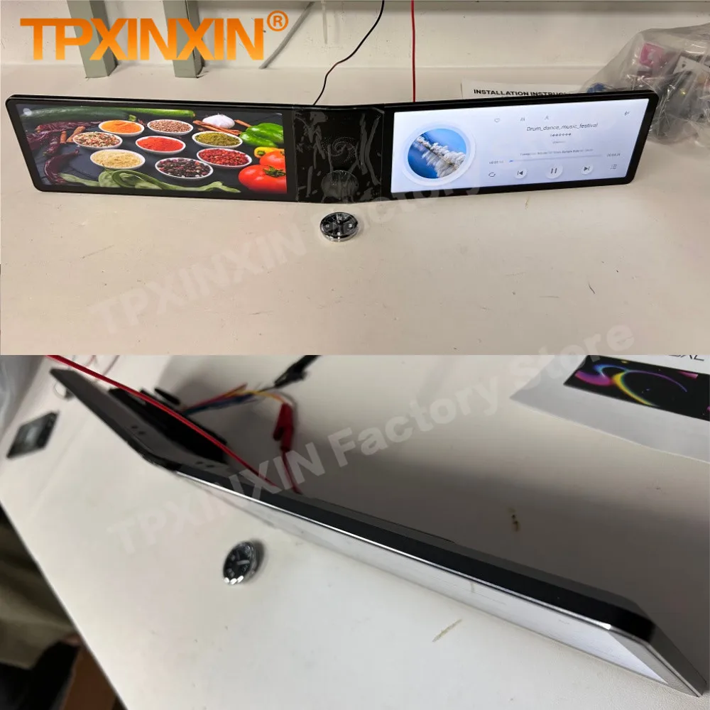 8-Core Dual Screen Android 13 Auto For Toyota 4 Runner 2007~2022 Multimedia GPS Navigation Car Radio Stereo Receiver Head Unit