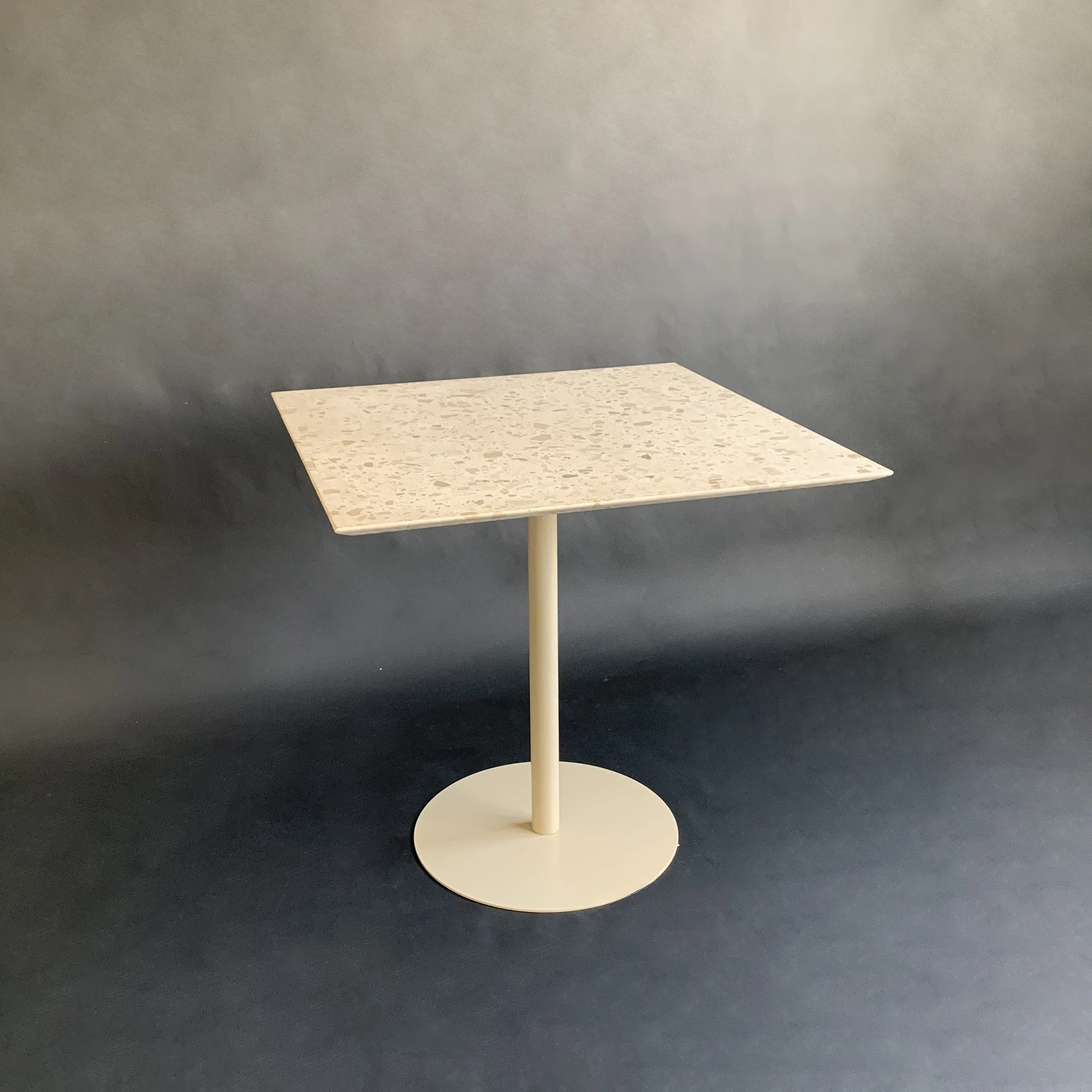 Nordic, Cream Wind, Outdoor, Milk Tea Shop, Terrazzo Table, Reception, Table Coffee