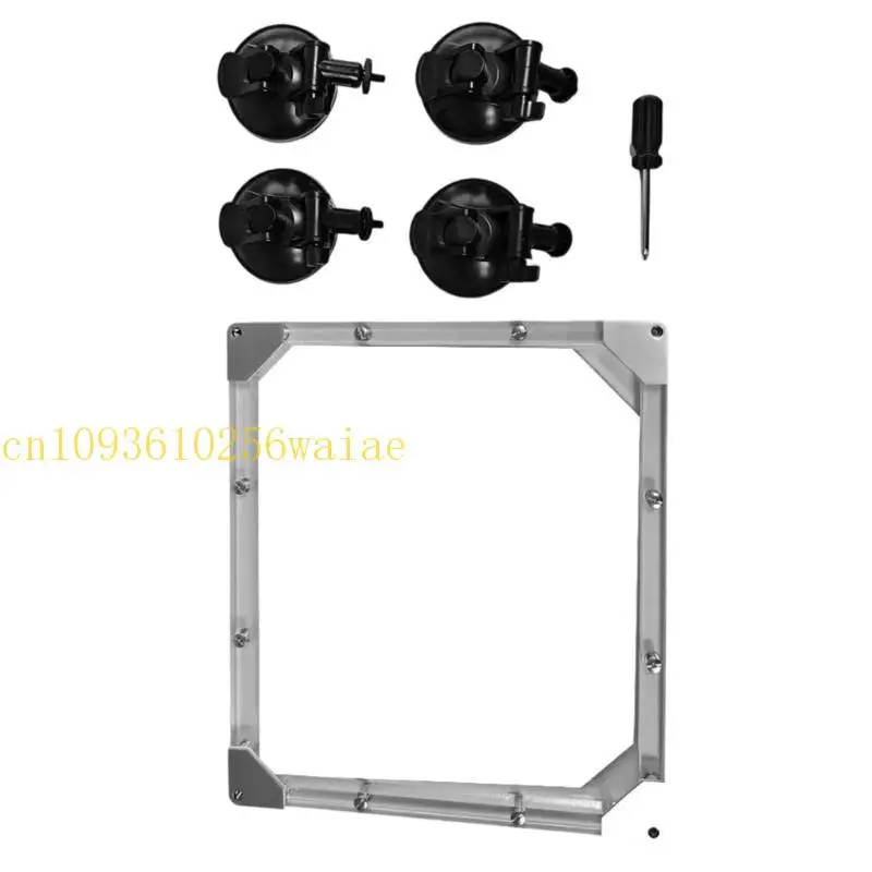 652F حامل كوب شفط موثوق به للفضاء X Mini Car Roof Brackets Design for Travel Adventures Expensities