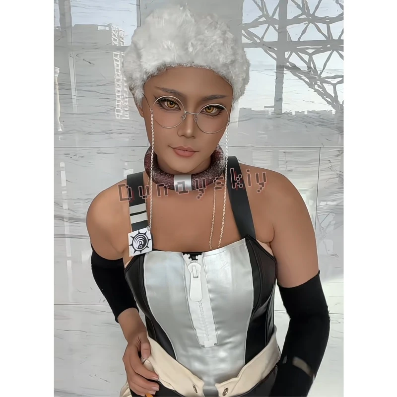 

Anime GACHIAKUTA Semiu Grier Cosplay Shoes Role Play Accessories Black Heels Sandals Custom Convention Halloween Dunayskiy@#