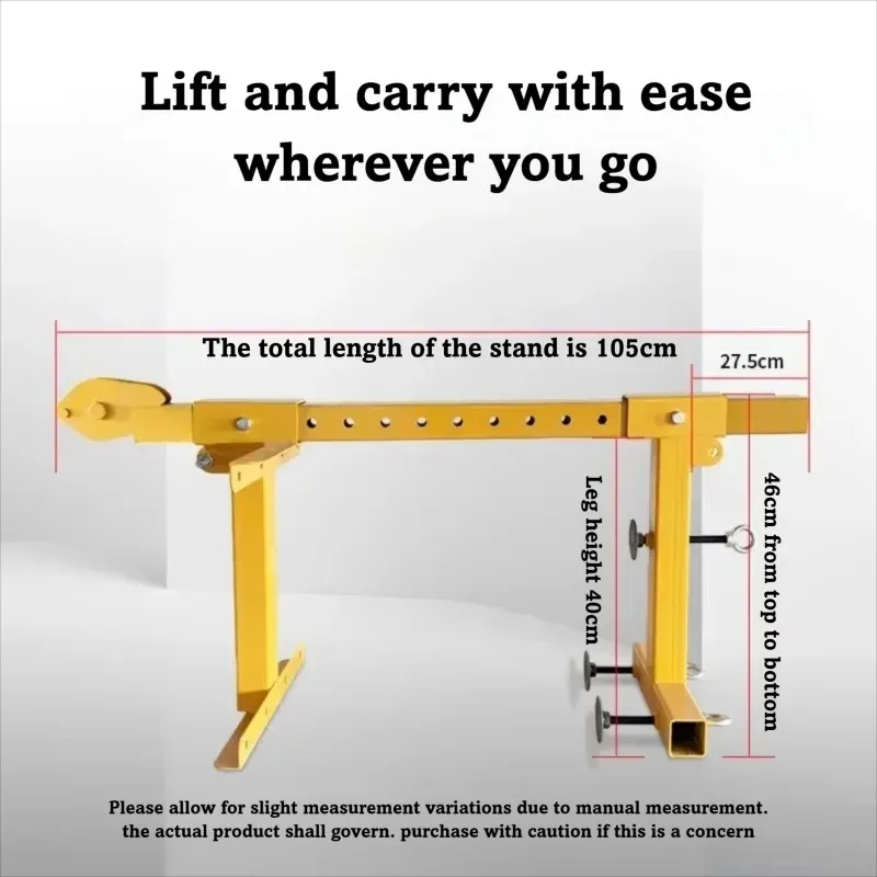 Portable Small for Riding Home Decoration Indoor and Outdoor Wishful Anti-theft Net Door and Window Glass Crane
