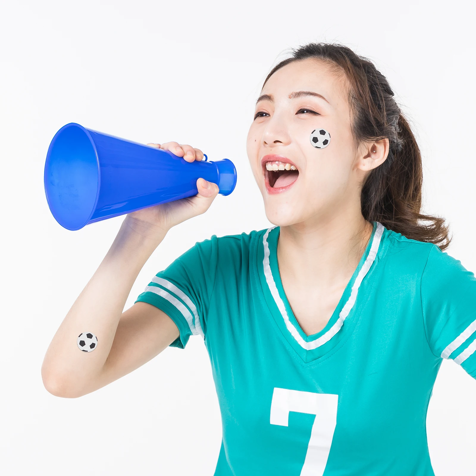 

300pcs Black White Football Stickers 2 5cm Soccer Sealing Tag Match Decorative Gift Bulk Label DIY Scrapbooking Arts