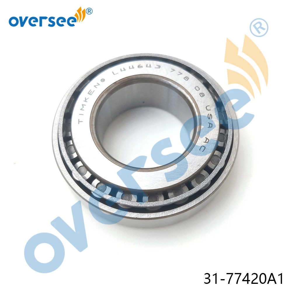 31-77420A1 Bearing Kit For Mercury Outboard Motor Force Quicksilver 70-75-90-105-120-135HP Chrysler 31-77420A0;8M0166756