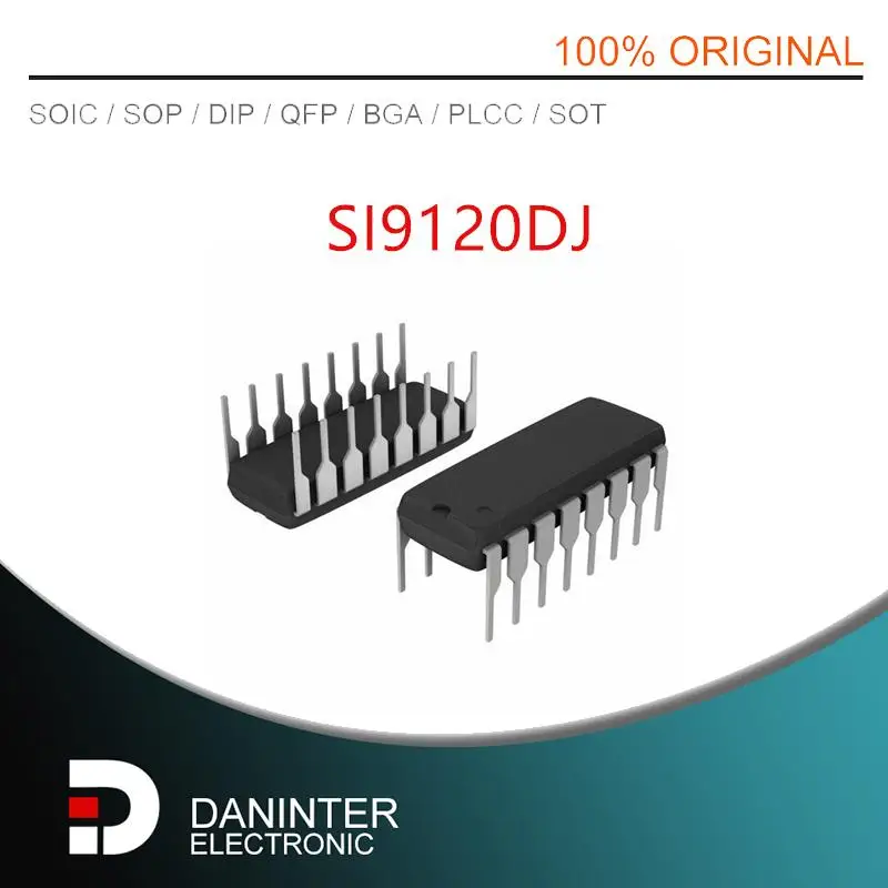 SI9120 SI9120DJ DIP16 10PCS/LOT  