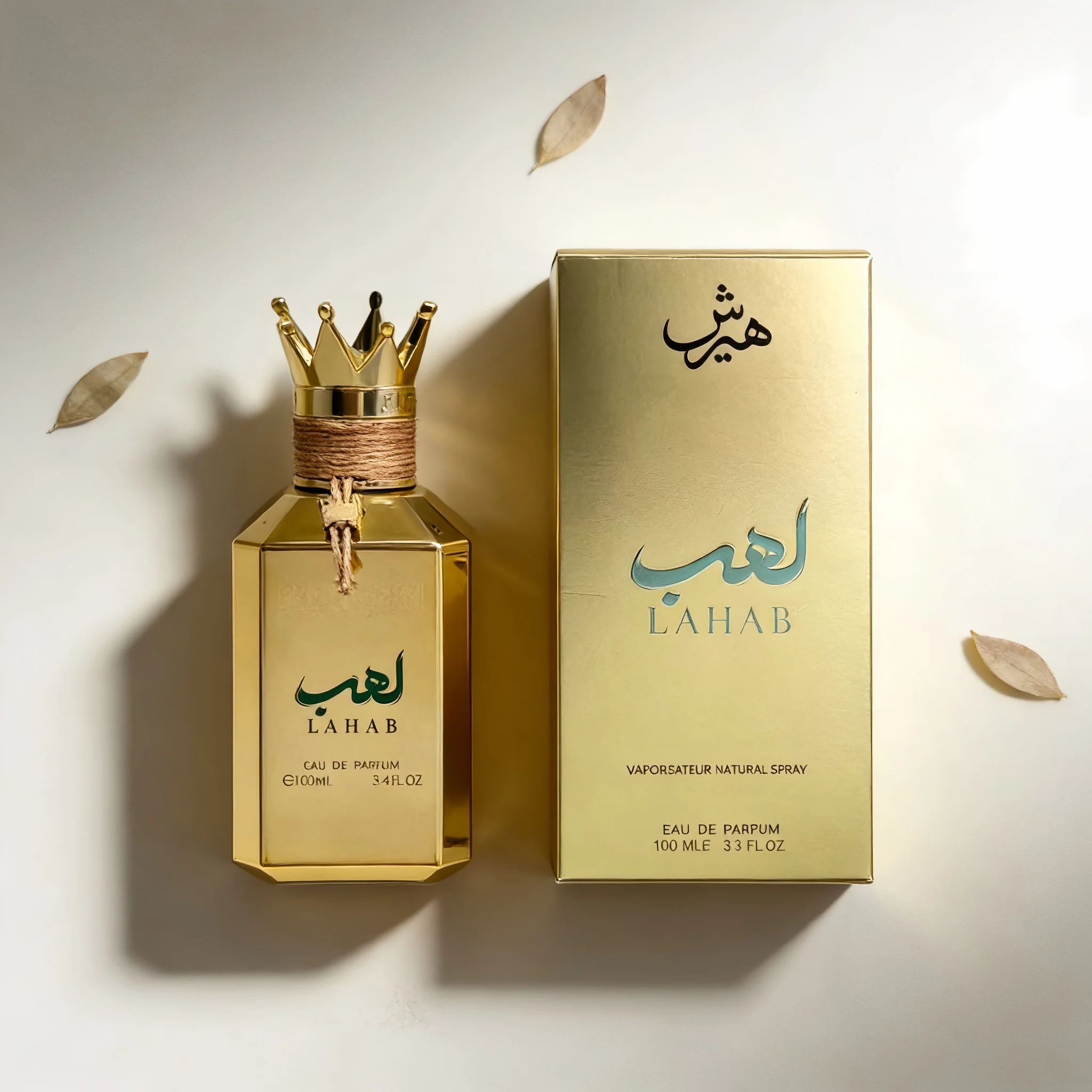 

Lahab Unisex Perfume Luxurious Oud & Woody Fragrance Elegant Gift for All