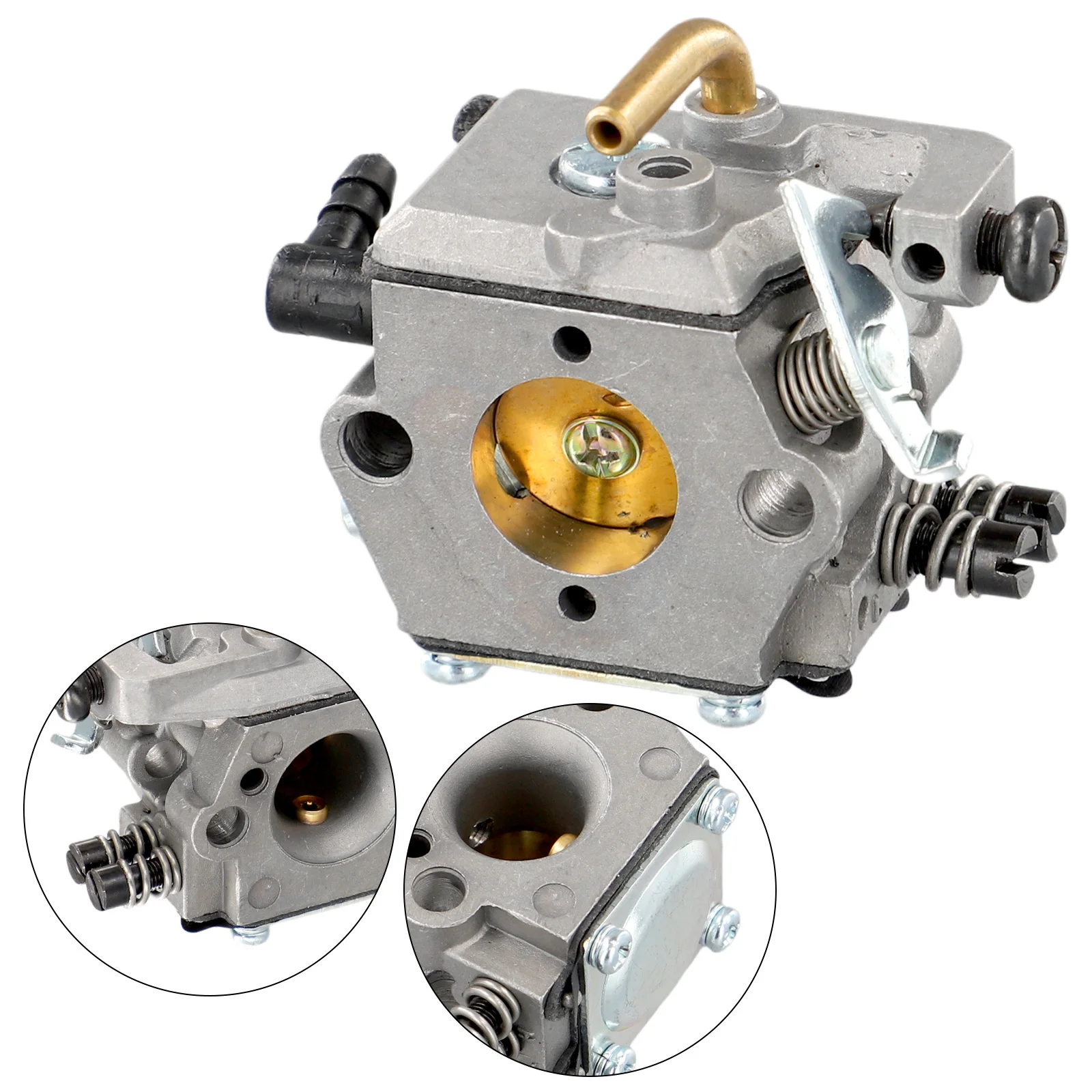 

Карбюратор для бензопилы 026, совместимый с MS260, металлическая замена, обеспечивающая стабильную работу двигателя