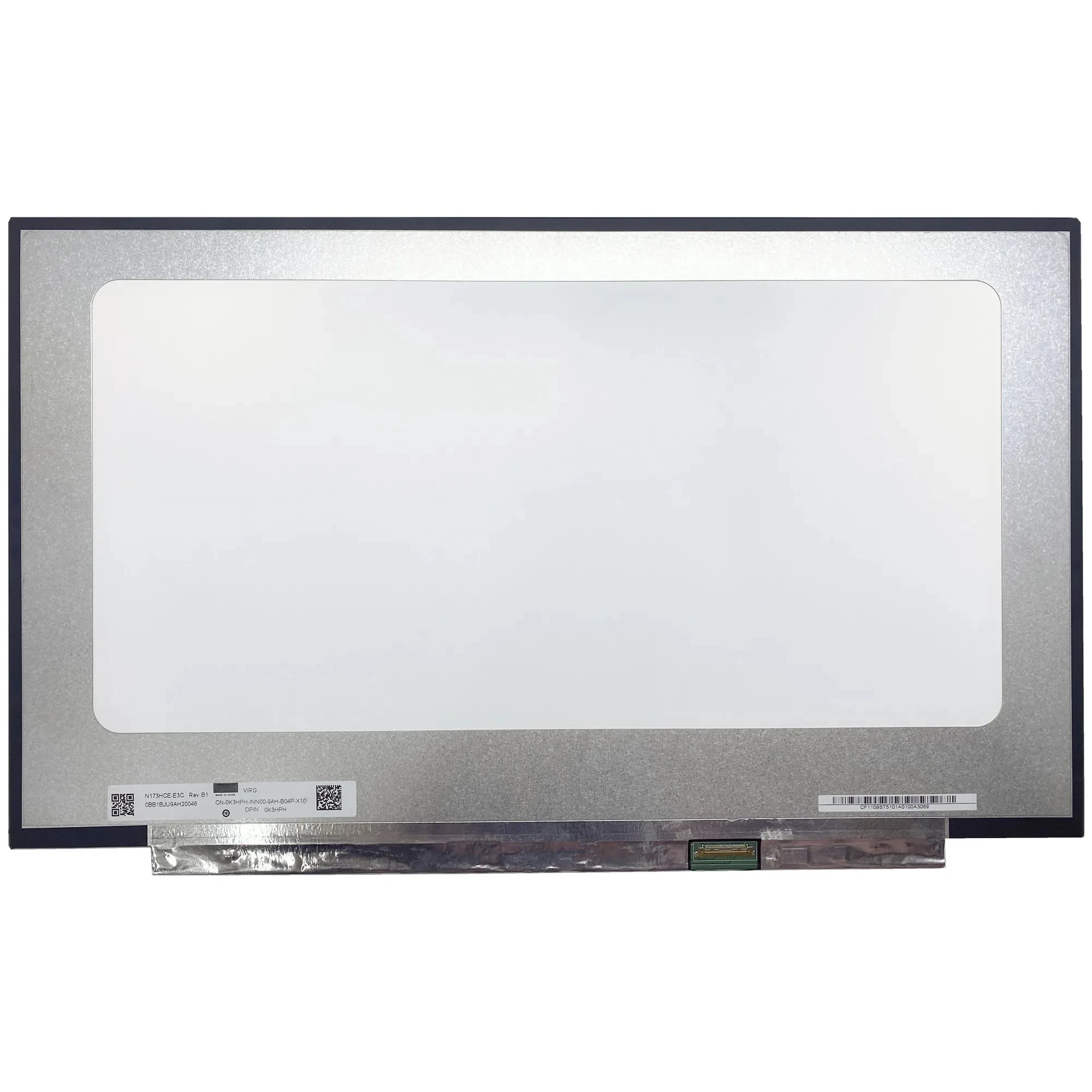 N173HCE-E3C Rev.B1 fit  N173HCE-E3A 1920×1080 EDP 30 PINS IPS LCD Screen Display