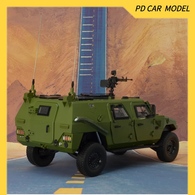 Original 1:18 Scale Model for Dongfeng Mengshi CSK181 assault vehicle Second Generation Gift for tough guy