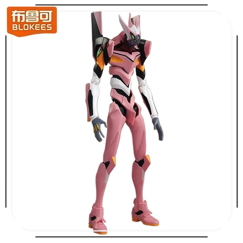 Bloques de Construcción BLOKEES Neon Genesis Evangelion, Edición Legendaria EVA008 ROTOTYPE, Juguete de Modelo de Ensamblaje Móvil, Regalos Coleccionables
