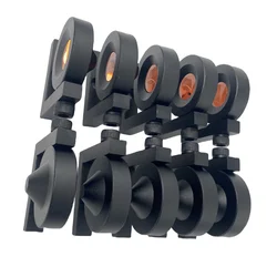 5PCS 10PCS 90 Degree Mini Prism L Bar Monitoring Prism for Total Stations Reflector Equivlent GMP104