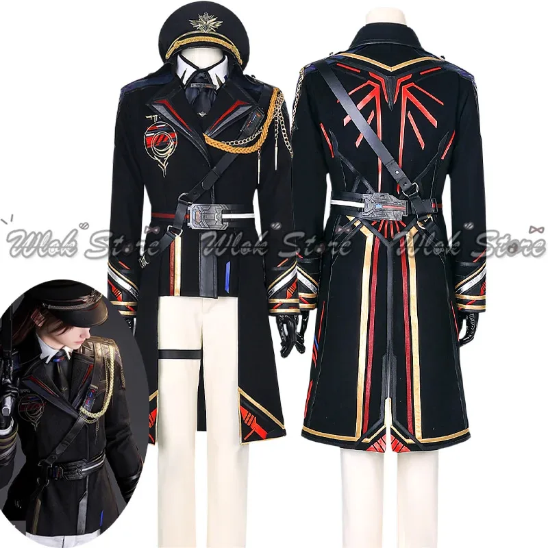 

Game Love And Deepspace Protagonist Cosplay Costume Cloudsreach Cipher Uniform Outfit For Hallowmas Carnival Role Play Women