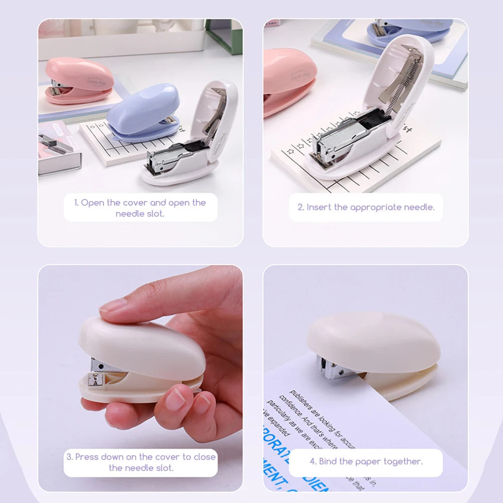 دباسة مكتب مدمجة في مزيل التيلة للاستخدام اليومي