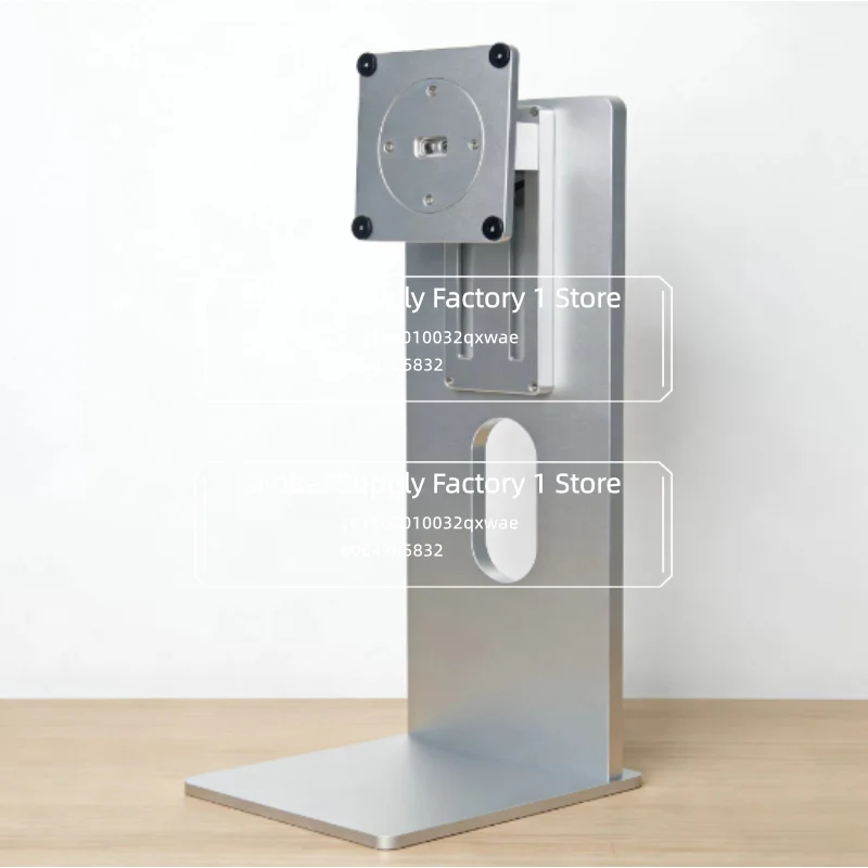 24/27 Inch Monitor Mount, CNC All Aluminum Alloy, Anodized, Wall Mount Lifting Rotating Vertical Screen Stand